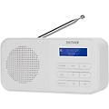 dab-42 radio digitale dab e fm bianco