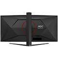AOC g4 cu34g4 monitor pc 86 4 cm (34") 3440 x 1440 pixel wide quad hd led nero rosso