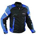 a-pro giacca sport touring moto cordura ce protezioni sfoderabile scooter blu s