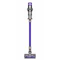v11 advanced aspirapolvere a bastone 2 in 1 batteria secco senza sacchetto 545 w nichel viola