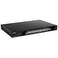 dgs-1520-28mp/e switch di rete gestito l3 gigabit ethernet (10/100/1000) supporto power over