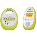 babylink 150 baby monitor 50m/300m led bianco giallo batteria aaa nimh
