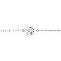 bracciale silver shine argento rodiato cubic zirconia collezione silver shine bianco