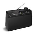 - portable fm/mw radio tar2509/10-black