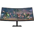 monitor da gaming curvo omen by 34 wqhd 165 hz – omen 34c