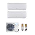 climatizzatore condizionatore inverter dual split astra 9000+12000 con lsgt50-2m r-32 wi-fi ready