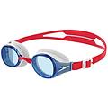 Speedo Occhialini Hydropure Rosso Bianco Con Lenti Blu Bambini