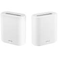 ebm68(2pk) expert wifi banda tripla (2. 4 ghz/5 ghz/5 ghz) wi-fi 6 (802. 11ax) bianco 3 interno
