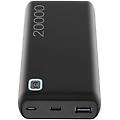 power bank essence 20000 caricabatterie portatile da 20000mah nero