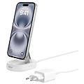 Belkin Supporto Ricarica Wireless Qi2 15w Alimentatore Bianco