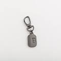 charm lettera b men's letter pendant charm canna di fucile taglia unica
