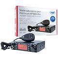 PNI stazione radio cb escort hp 9001 pro asq regolabile am-fm 12v / 24v 4w scan dual watch anl display