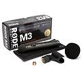 - m3 scenario / performance mini xlr (3-pin) batteria cablato cardioid nero