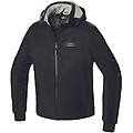 giacca hoodie armor h2out nero nero s