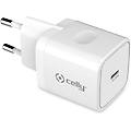 caricabatterie usb-c 20w bianco per smartphone e tablet