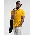 polo regular fit con ricamo