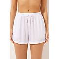 pantaloncini estivi donna bianco l
