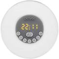 - crlb-400 radio orologio analogico bianco
