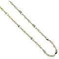 collana donna oro bianco giallo gl101582