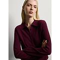 - maglione bordeaux in puro cashmere regular fit donna rosso bordeaux taglia xs
