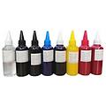 inkpiu inchiostro 8x100 pigmentato per epson r800 r1800 no oem made in korea