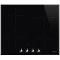 - piano cottura si364bm a induzione 4 zone cottura da 59. 6 cm colore nero
