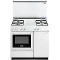 sew8540 n edm cucina a gas libera installazione 86cm 4 fuochi 0. 91kwh con forno elettrico 40l