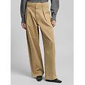 pantaloni baloon fit in twill