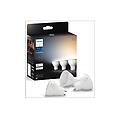 3 faretti led smart white gu10 35w