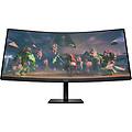 omen by monitor da gaming curvo 34 wqhd 165 hz – omen 34c