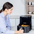 black &amp decker friggitrice ad aria 1450w capacita 5 5lt bxaf5000e