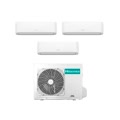 condizionatore trialsplit serie hi comfort 9000 + 9000 + 12000 btu codice prod cf25yr4bg(2)