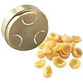 orecchiette a910/12 accessorio trafila in bronzo per creare la pasta fresca made in italy accessorio