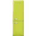 fab32rli5 combinazione frigo-congelatore a libera installazione (verde lime)