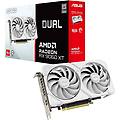 scheda grafica dual radeon rx 9060 xt 16gb gddr6 white pcie 5. 0