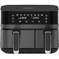 friggitrice ad aria calda sistema ready simultaneo 9 litri friggitrice ad aria calda a 2 camere