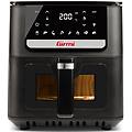 girmi fg84 ecofrit crisp friggitrice ad aria 6. 5l