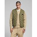 gilet trapuntato regular fit