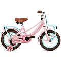 bici bambino lola ragazze turchese / rosa