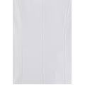 felpa donna con grafica paisley su spalle e cappuccio bianco donna xx large