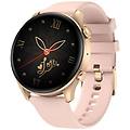 - smartwatch motive 7c display 1. 52' touch sreen bluetooth sms id chiamante rosa champagne europa