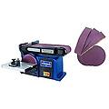 - levigatrice combinata da banco a nastro 100mm e disco 150mm bts900