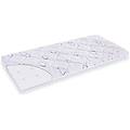 träumeland t030531 sleep fresh materasso per culla in schiuma morbida con canali di