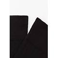 calzini corti cotone soft a coste uomo nero taglia 40-41