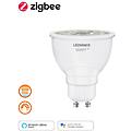 lampadina smt729162zb led gu10 faretto opaco luce calda 50w= 810lm (equiv 50 w) 36° dimmerabile