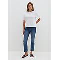 - jeans straight fit stretch donna lavaggio medio taglia 38