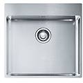 lavello 1 vasca (53x51cm) bxx 210 50 tl box inox spazzolato 127 0369 289