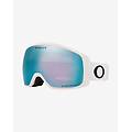 OAKLEY maschera flight tracker m matte white con lenti prizm sapphire