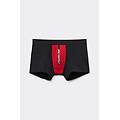 boxer cotone superior stampa open carefully uomo nero taglia 3