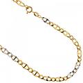 collana uomo in oro giallo e bianco 803321700286
